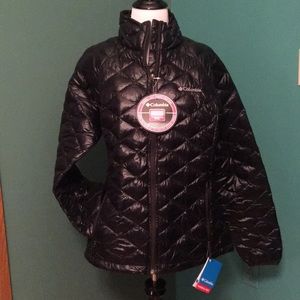 NWT Columbia White Pine quilted puffer Jacket